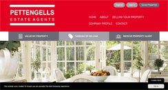 Desktop Screenshot of pettengells.co.uk